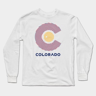 Colorado Artwork Long Sleeve T-Shirt